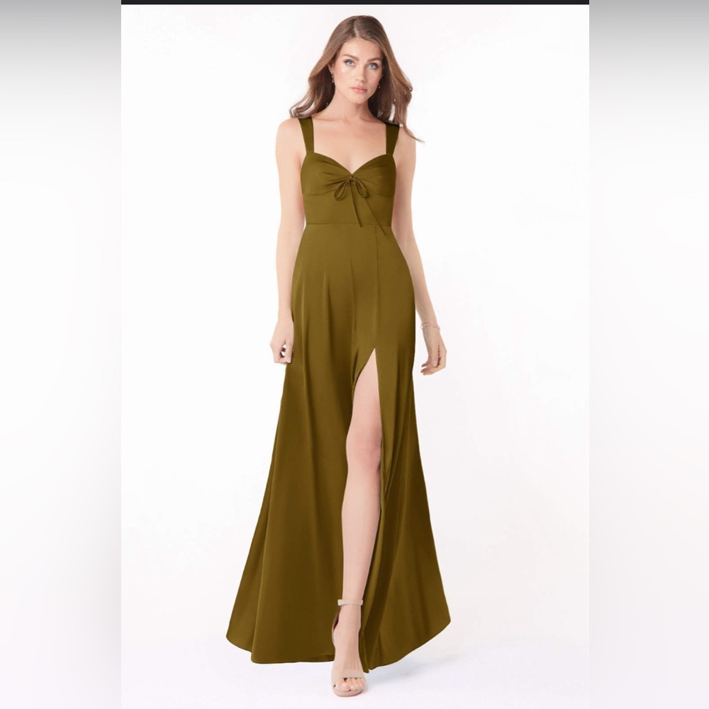 Azazie alexia martini dress